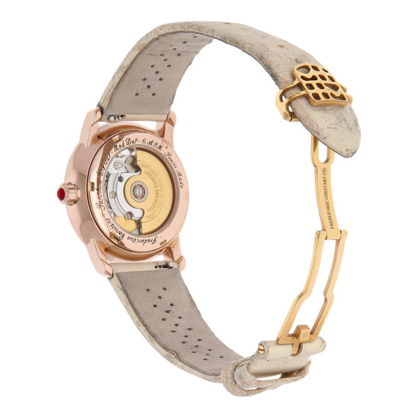 Reloj Frederique Constant para dama modelo Double Heart Beat