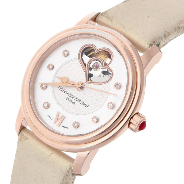 Reloj Frederique Constant para dama modelo Double Heart Beat