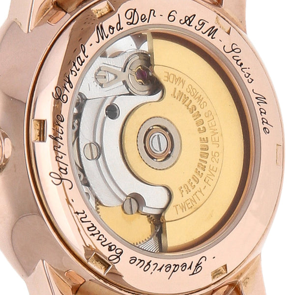 Reloj Frederique Constant para dama modelo Double Heart Beat