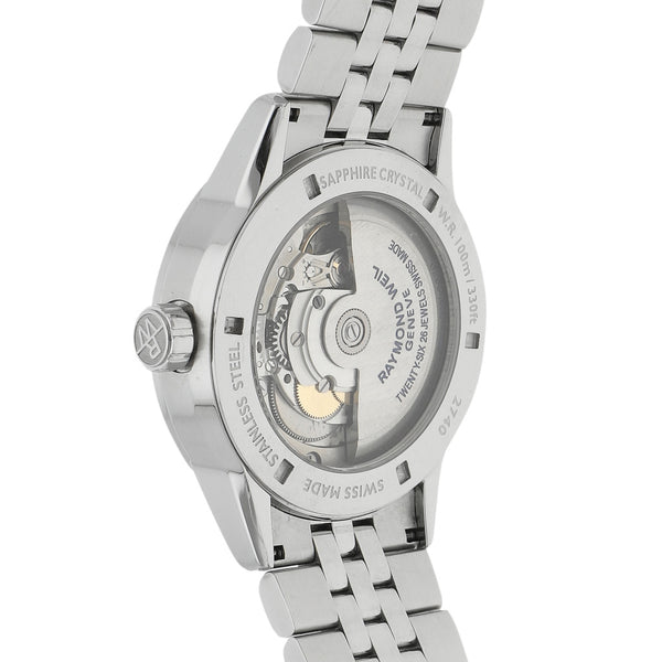 Reloj Raymond Weil para caballero modelo Freelancer.