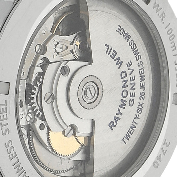 Reloj Raymond Weil para caballero modelo Freelancer.