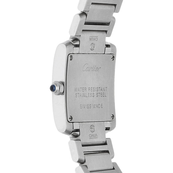 Reloj Cartier para dama modelo Tank Francaise.