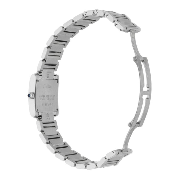 Reloj Cartier para dama modelo Tank Francaise.