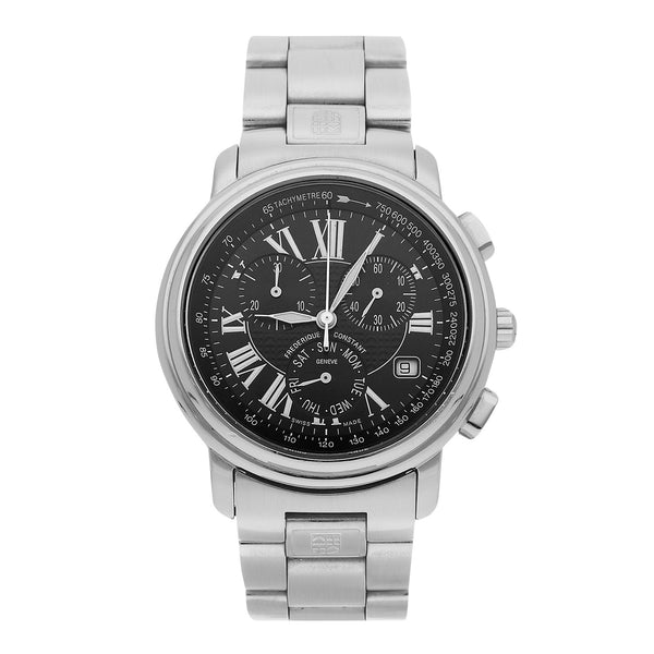 Reloj Frederique Constant para caballero modelo Persuation Chronograph.