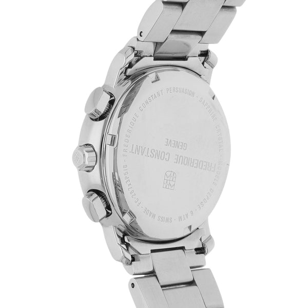 Reloj Frederique Constant para caballero modelo Persuation Chronograph.