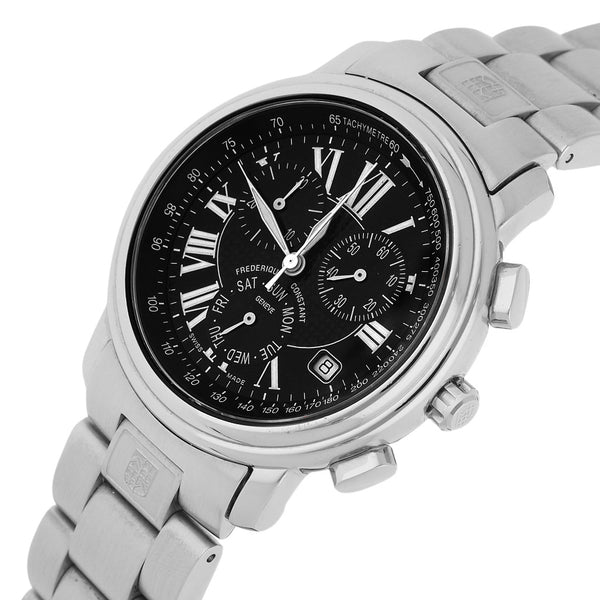 Reloj Frederique Constant para caballero modelo Persuation Chronograph.