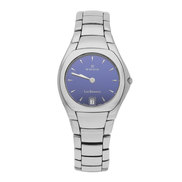 Reloj Edox para dama modelo Les Bémonts.