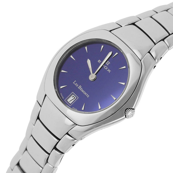 Reloj Edox para dama modelo Les Bémonts.