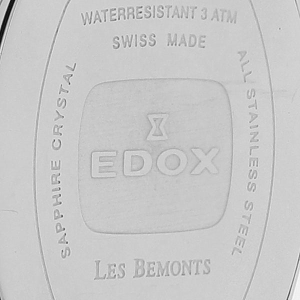 Reloj Edox para dama modelo Les Bémonts.