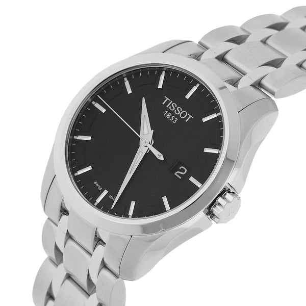 Reloj Tissot para caballero modelo Couturier.