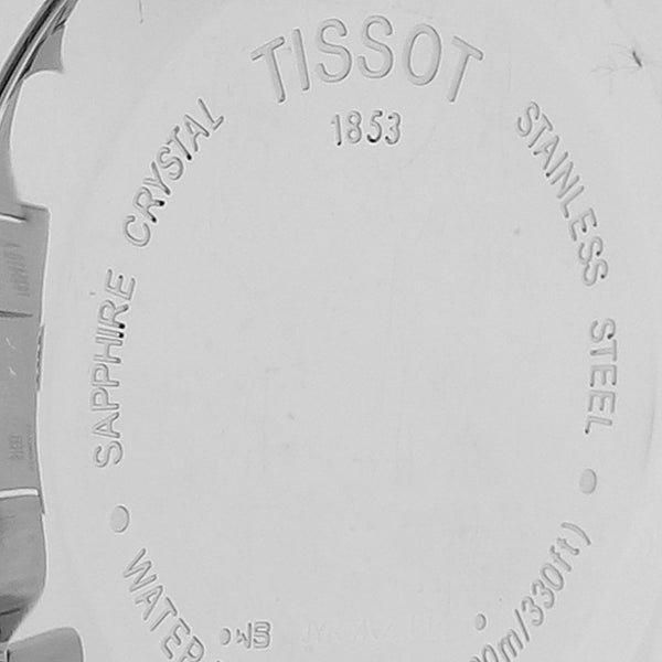 Reloj Tissot para caballero modelo Couturier.