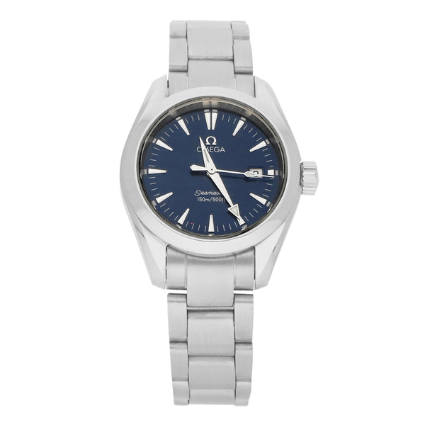 Reloj Omega para dama modelo Seamaster Aqua Terra.