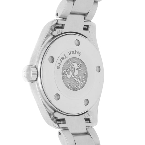 Reloj Omega para dama modelo Seamaster Aqua Terra.