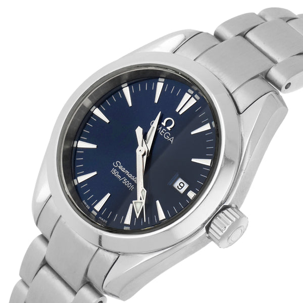 Reloj Omega para dama modelo Seamaster Aqua Terra.