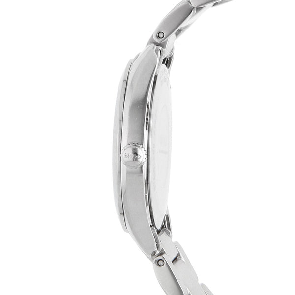 Reloj Mido para dama en acero inoxidable.