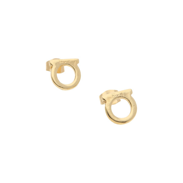 Broqueles estilizados en oro amarillo 14 kilates.