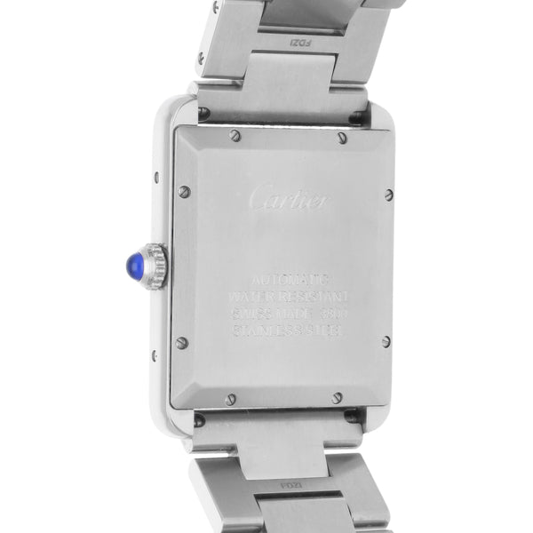 Reloj Cartier para caballero modelo Tank Solo.