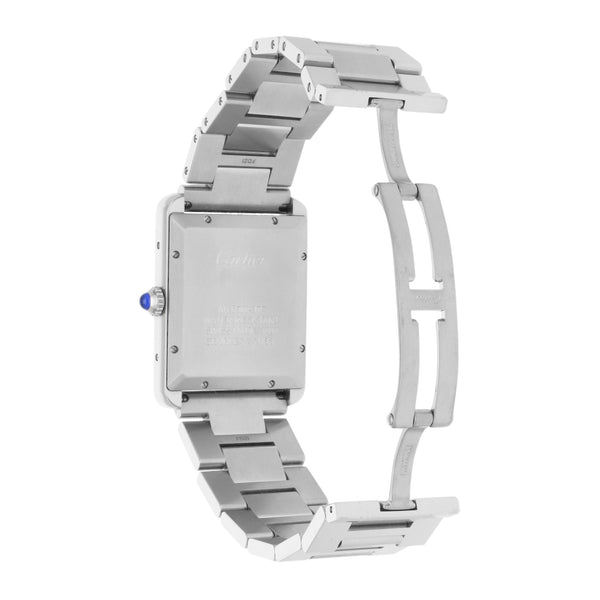 Reloj Cartier para caballero modelo Tank Solo.