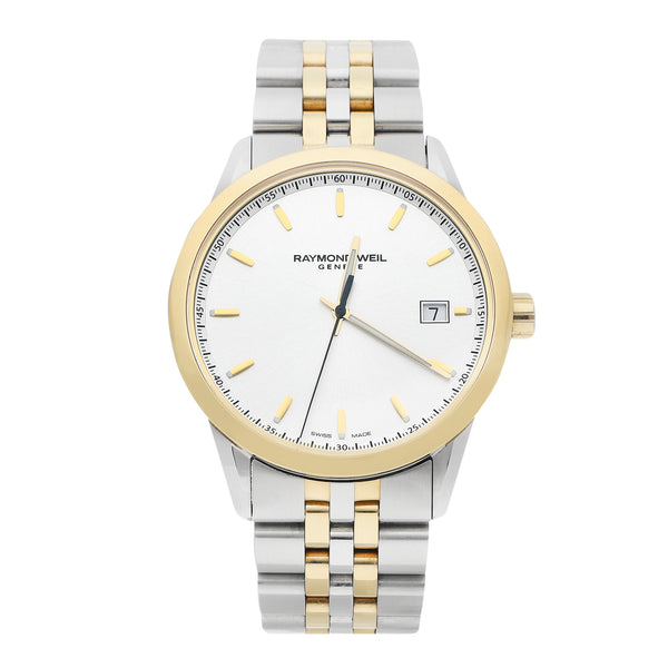 Reloj Raymond Weil para caballero modelo Freelancer.