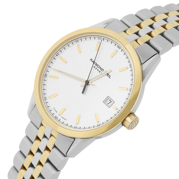Reloj Raymond Weil para caballero modelo Freelancer.