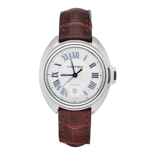 Reloj Cartier para dama modelo Clé de Cartier.