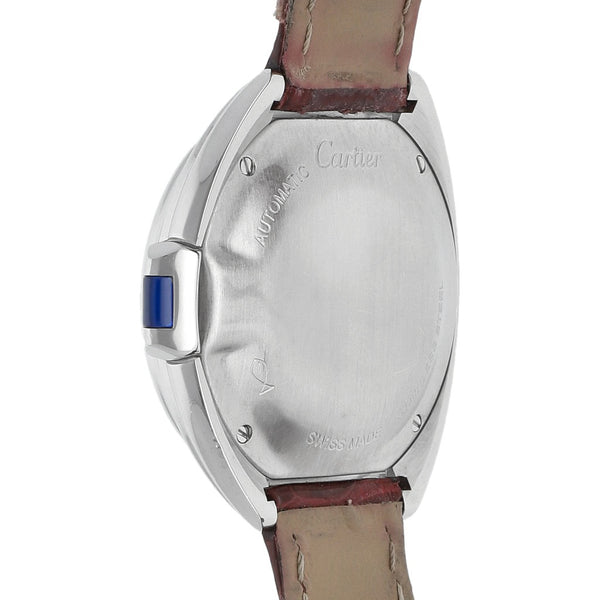 Reloj Cartier para dama modelo Clé de Cartier.