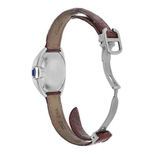 Reloj Cartier para dama modelo Clé de Cartier.