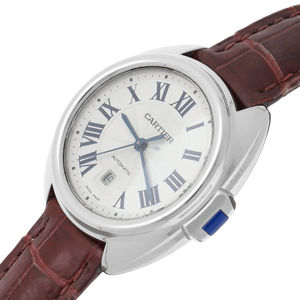 Reloj Cartier para dama modelo Clé de Cartier.