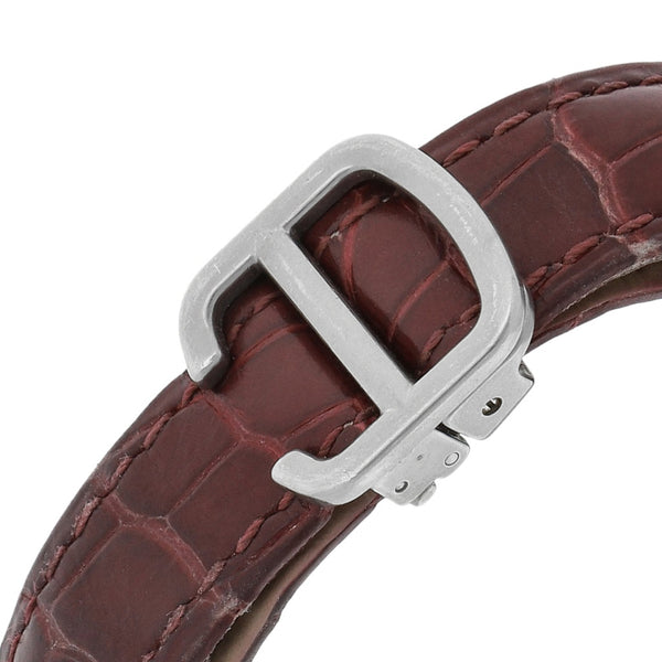 Reloj Cartier para dama modelo Clé de Cartier.