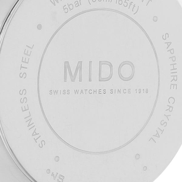 Reloj Mido para dama modelo Baroncelli.