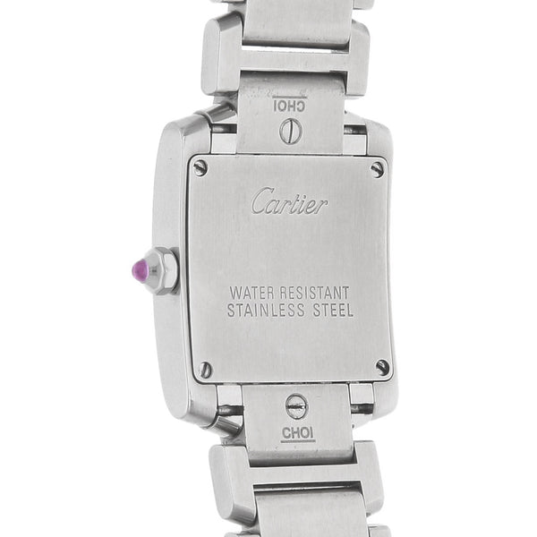 Reloj Cartier para dama modelo Tank Française.
