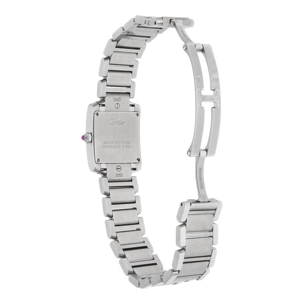 Reloj Cartier para dama modelo Tank Française.