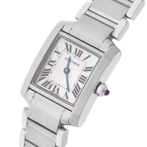 Reloj Cartier para dama modelo Tank Française.