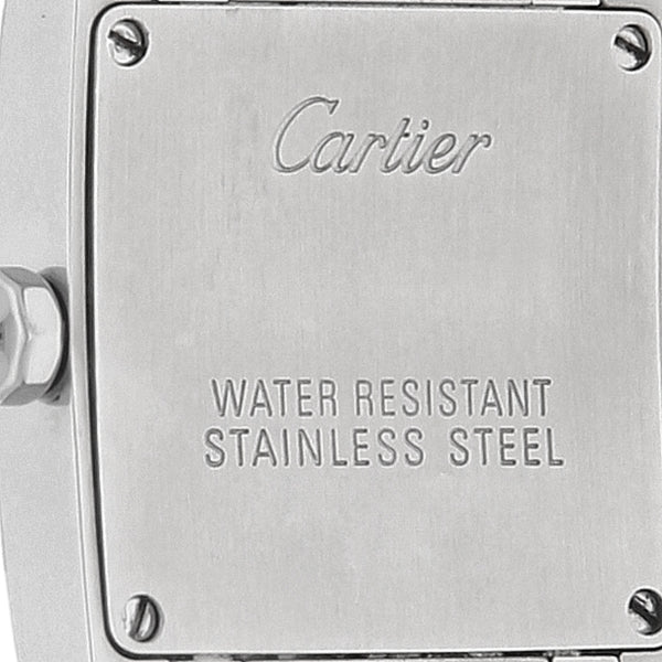 Reloj Cartier para dama modelo Tank Française.