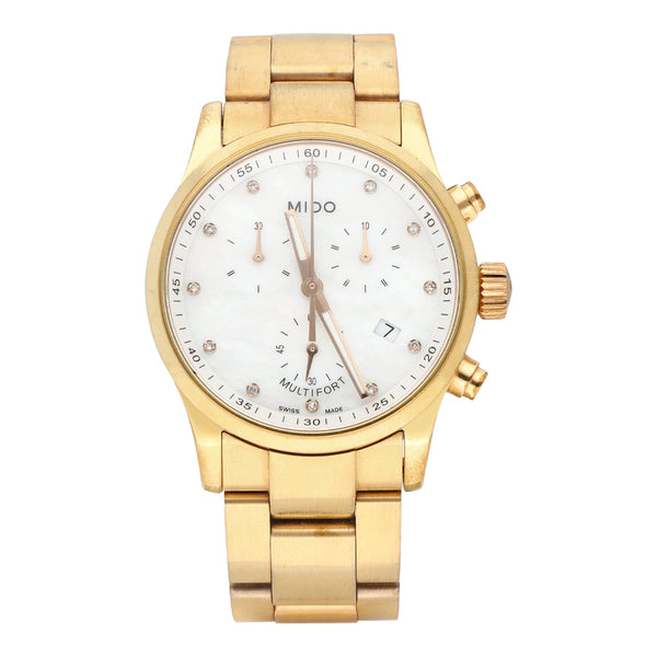 Reloj Mido para dama modelo Multifort.