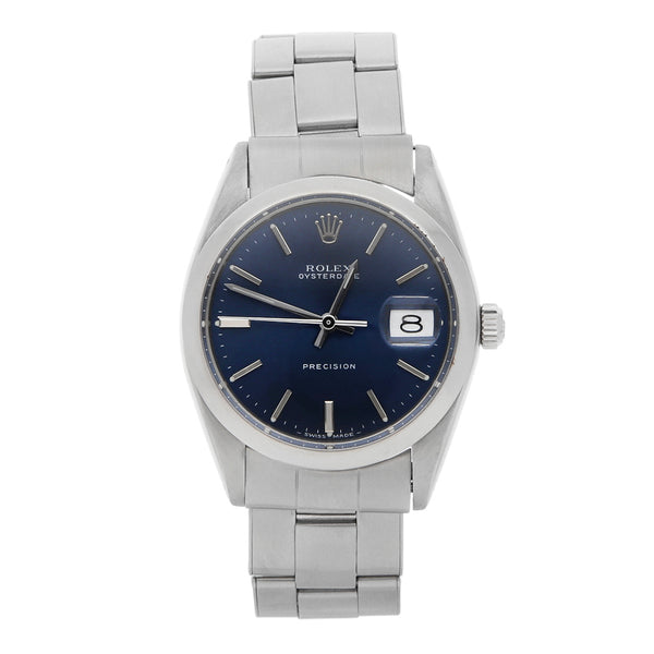 Reloj Rolex para caballero modelo OysterDate Precision.