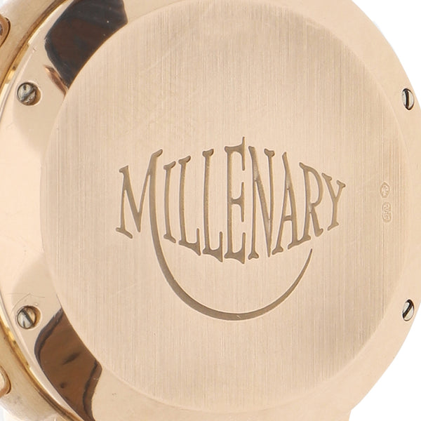 Reloj Audemars Piguet para caballero modelo Millenary caja y broche en oro rosa 18 kilates.