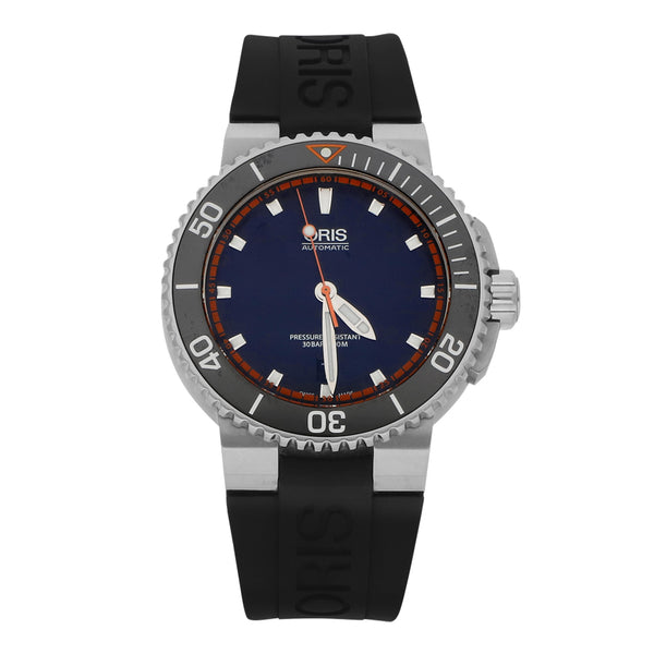 Reloj Oris para caballero modelo Aquis Date.