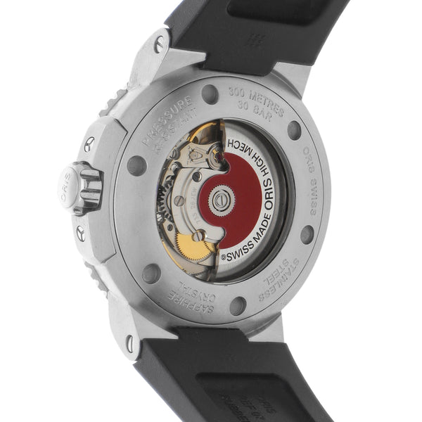 Reloj Oris para caballero modelo Aquis Date.