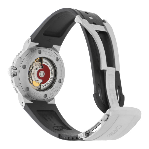 Reloj Oris para caballero modelo Aquis Date.