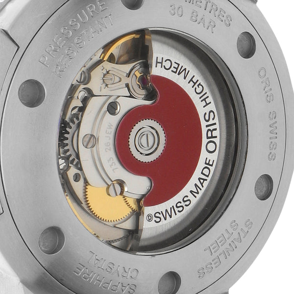 Reloj Oris para caballero modelo Aquis Date.