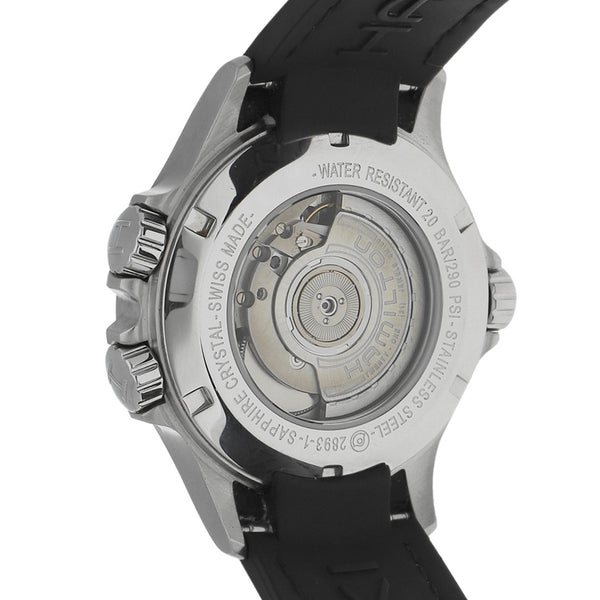 Reloj Hamilton para caballero modelo Khaki Navy GMT.