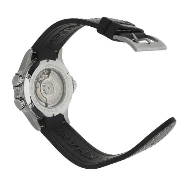 Reloj Hamilton para caballero modelo Khaki Navy GMT.