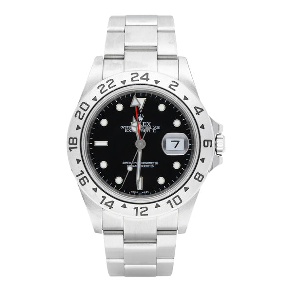 Reloj Rolex para caballero modelo Oyster Perpetual DateJust Explorer II.