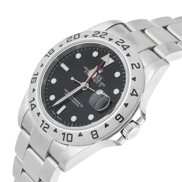 Reloj Rolex para caballero modelo Oyster Perpetual DateJust Explorer II.
