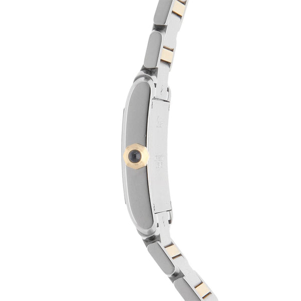 Reloj Cartier para dama/unisex modelo Tank Francaise vistas oro amarillo 18 kilates.