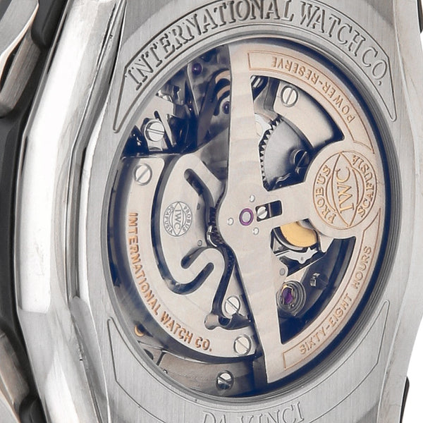 Reloj IWC para caballero modelo Da Vinci.