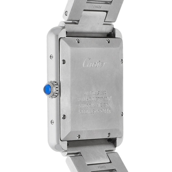 Reloj Cartier para caballero modelo Tank Solo.