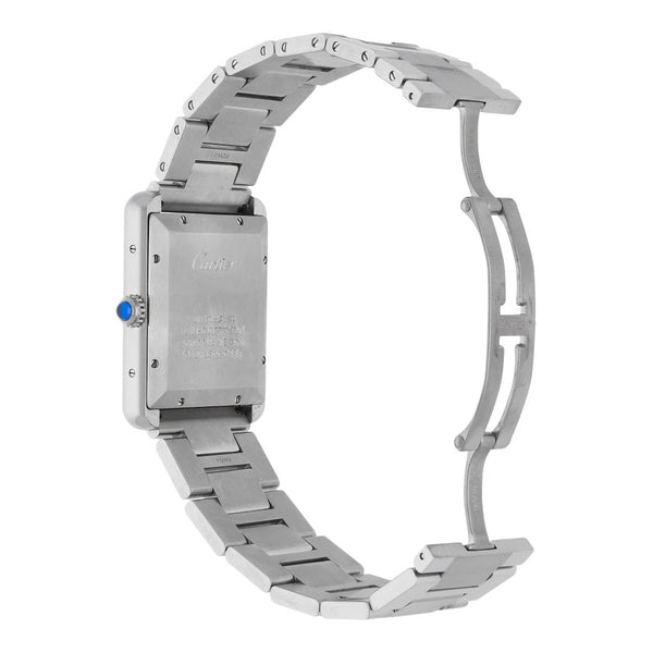 Reloj Cartier para caballero modelo Tank Solo.