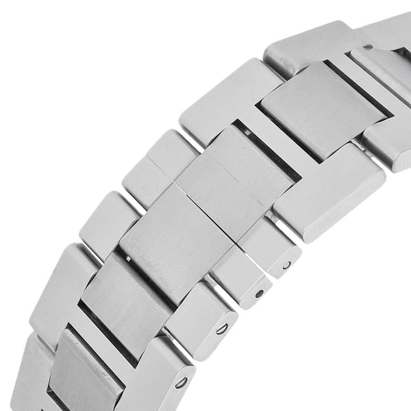 Reloj Cartier para caballero modelo Tank Solo.
